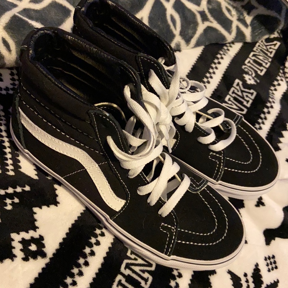 brand new high top vans